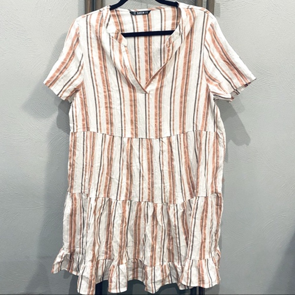 SHEIN Tiered Dress